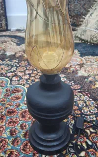 چراغ خواب چوبی