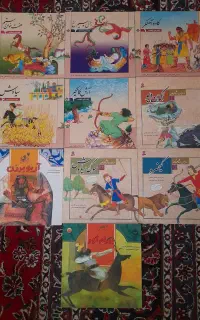 مجموعه ۱۰ عددی کتاب قصه های شاهنامه ایران باستان