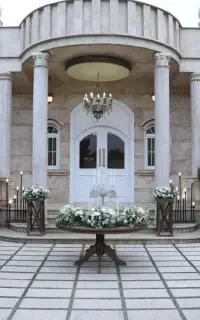 باغ تالار عروسی خانه عقد ویژه تشریفات نامزدی تولد
