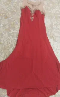 لباس مجلسی قرمز