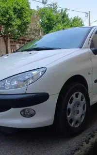 پژو ۲۰۶ تیپ ۵ مدل ۹۹