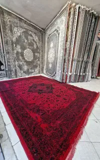 فرش۱۲ متری حاجی حسینی طلاب مرکز فرش ارزان اقتصادی