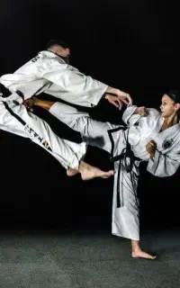 اف ویژه آموزش کاراته بانوان