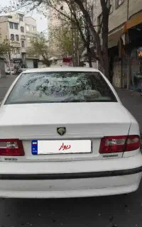 فروش یا معاوضه سمند99 دوگانه شرکتیef7