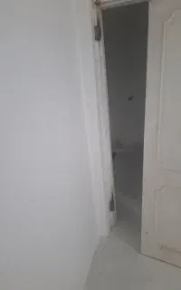 درب چوبی دولنگ با کف بند