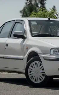 ماشین سمند دربستی شیک و سرحال