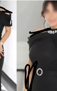 مزون رز آبی کرایه لباس مجلسی