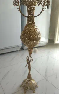 گلدان برنز