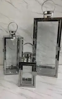 فانوس کنار سالنی سه تایی