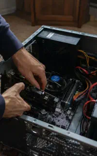 خدمات سرویس کامپیوتر و نصب ویندوز در محل