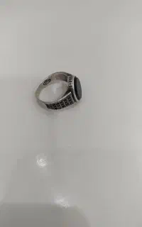 انگشتر نقره