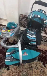 سلام یک عدد کالسکه و رورواک و کهریزک وکیف