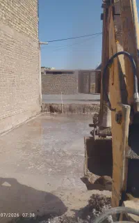 بیل میکانیکی،تانکرآب، خاکبرداری و شفته صفر تا صد