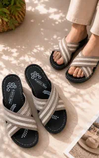 صندل پاشنه دار مدل جدیدو شیک