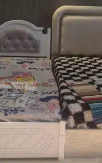 تخت تک‌نفره/وکیوم/تولیدی