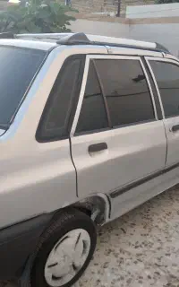 پراید نقره ای ۸۴
