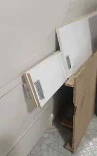 تخت خواب یکنفره چوبی