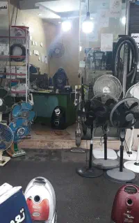 سرویس شده ضمانتی حتی پنکه رادیو دارم موجوده