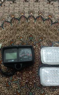کیلومتر و چراغ