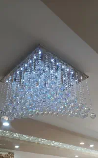 لوسترکریستالی سه بعدی
