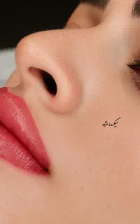 شیدلب، فیبروز، خط چشم، آرایش دائم فقط 480