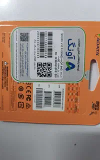 کارت حافظه microSDXC ای دیتا ظرفیت 64 گیگابایت