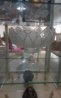 میوه خوری گل خورشیدی کریستال مارک جی سی سی