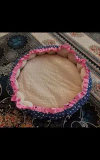 تشک دومنظوره گارد دار بازی کودک ونوزاد