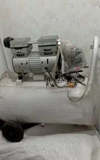 پمپ باد  سایلنسر دار ۵۰ لیتری ۲۰۲۶