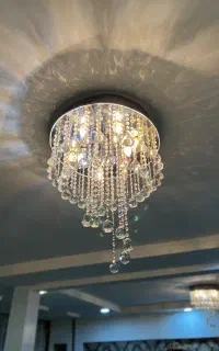 دو‌ عدد لوستر
