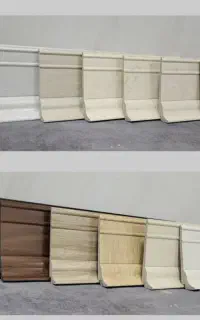 قرنیز و نبشی pvc