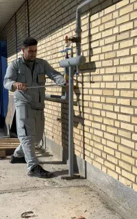 لوله کشی گاز و تعمییرات