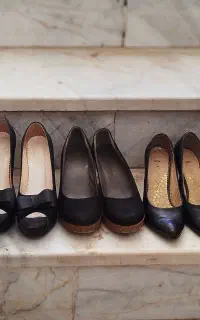 کفش مجلسی پاشنه بلند