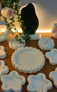 هفت سین ، سنگ مصنوعی