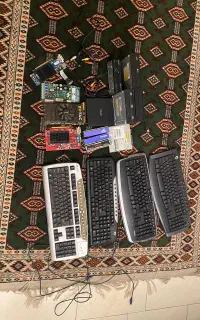 CPU /  Ram / رایتر  و گیرنده دیجیتال
