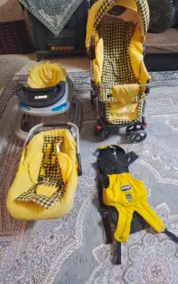 سرویس کامل کالسکه