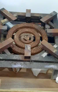 اجاق سه شعله