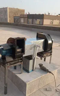 نصب تعمیر و سرویس کولر آبی جوشکاری
