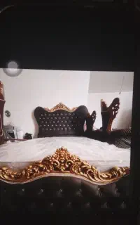تختخواب دونفره وتشک