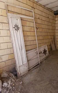 درب حیاط