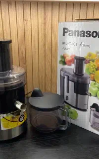 آبمیوه‌گیری پاناسونیک اصل فوق‌العاده کم‌کار و تمیز