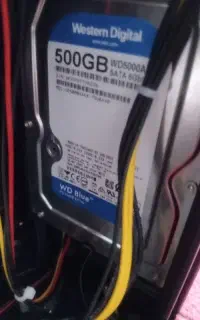 هارد hhd 500 g بلو