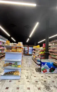 نیروی صندوق فروش هایپر مارکت