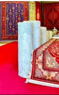 (قرمزفرش سرزمین لاکی)عاشـوری بهارستان25شانه700حراج