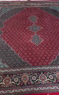 فرش ۹متری ریز ماهی تمیز