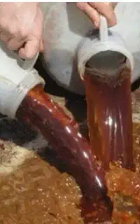 خاک رس سفید مخصوص شیره انگور و....