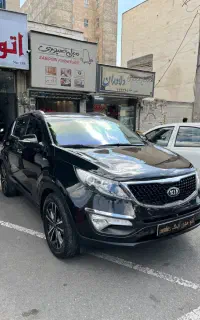 اسپورتیج مدل 2015 بدون رنگ