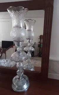شمعدان کریستال خورشیدی