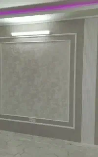 نصب کاغذدیواری برچسب قرنیزپنل کناف نقاش ساختمان
