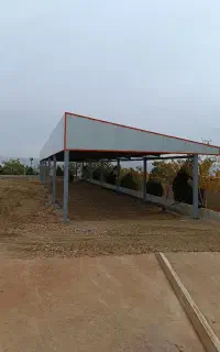 اجرای سقف شیروانی و رابیس کاری